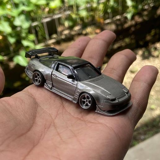 🥵 Hot Wheels Body Replacement Nissan 180SX Origin Labo Attack Line・ STL ...