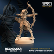 K11.png Undead Female Archers - Bonebow Huntresses Set x6