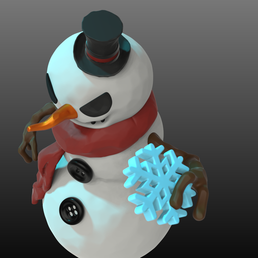 Download free STL file Holiday Special 2! JACK FROST! • 3D print ...