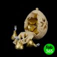 007.jpg 3D file Easter Egg lights・3D print design to download