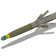 HYDRA-70-APKWS-1.png Hydra 70 - APKWS Rocket - 3D Print Ready Assembly