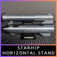 Starship-Horizontal-Stand.png HORIZONTAL STAND FOR STARSHIP S24/B7