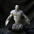 tbrender_004.jpg Kratos bust from God of War Ragnarok STL