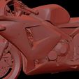 12.jpg Honda CBR 600 RR 2004 3D ПРИНТАБЕЛЬНАЯ МОДЕЛЬ