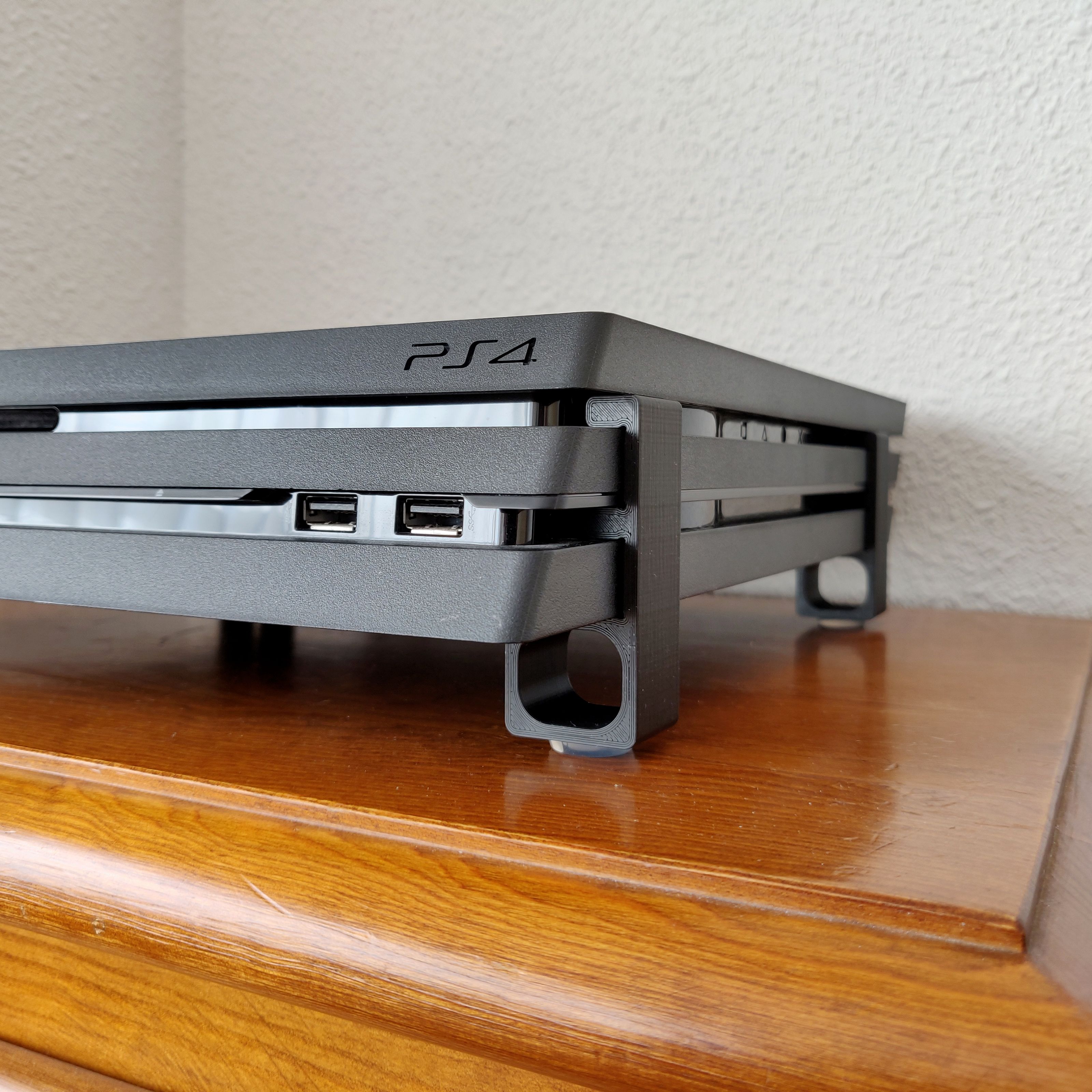 Download STL file PS4 PRO FEET/STAND • 3D printer design ・ Cults