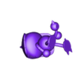 hitmontop pose 1.stl Pokemon - Hitmontop with 2 poses