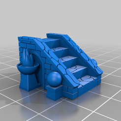 652057be-c5b4-49af-8756-b5df8c12c66b.png Free 3D file Stairs for Gloomhaven / Frosthaven (Maghex)・3D printer model to download