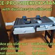 a23.png DUAL ACE-PRO SIDEKICK STAND