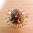 0800.jpg Covid - version commercial - coronavirus cell - 3D printable
