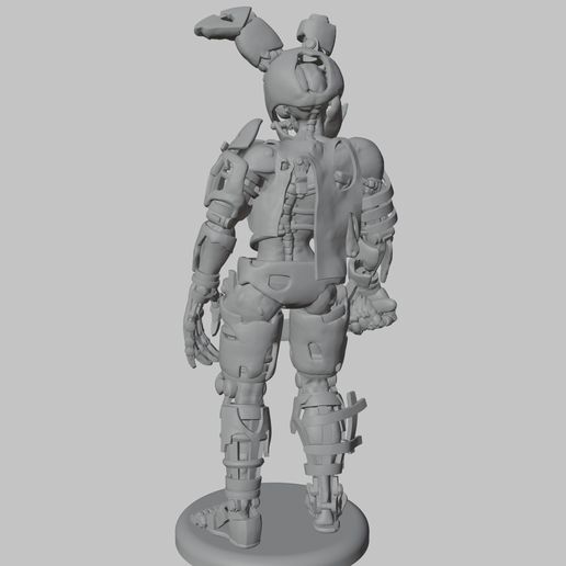 😵 Blighted Springtrap - Dead by Daylight・ STL File for 3D printing・Cults