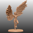 4_1.png Harpy Action Pose - Tabletop Miniature