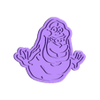 4 stamp.stl Ghostbusters cookie cutter set of 4