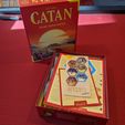 IMG_20200419_180549.jpg Catan Board Game with 5-6 Player Extension Box Insert Organizer