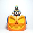 king-tower-10.jpg King Tower and The King in Clash Royale Halloween version