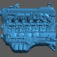 RB25_NEO_3.jpg Nissan RB25 Neo Engine 3d scan