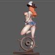 4.jpg NAMI SEXY STATUE ONE PIECE ANIME SEXY GIRL CHARACTER 3D print model
