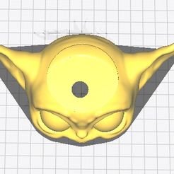 Yoda-2.jpg OBJ file Star wars flower pots set・3D printing template to download, Vluz995