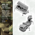 DEMO-SystemOnly.png MIM-104 PATRIOT - DE / GERMAN VERSION (without MAN 8x8 ) (H0/1:87)