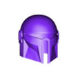 Mandalorean_9.OBJ Mandalorian Helmet V11