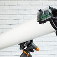 DSC_0027.jpg Free STL file PiKon Telescope・3D printable model to download
