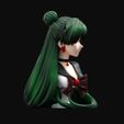 5_main.jpg BUSTO DE SAILOR PLUTO - MODELO 3D PARA IMPRIMIR