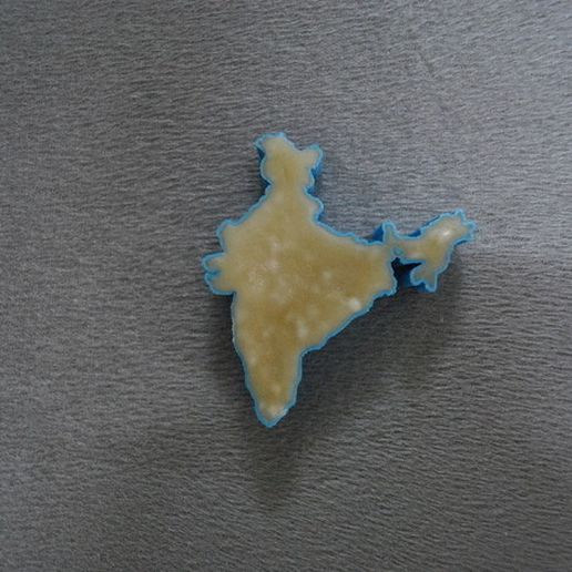 DSC_6554_preview_featured-5.jpg Archivo STL gratis Cortador de galletas en forma de mapa de la India・Diseño por impresión en 3D para descargar, 3dshilp