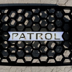 Patrol-Top-View.png Nissan Patrol Snorkel Grill Cover