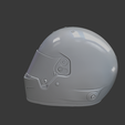 2.png Bell HP7–Inspired Racing Helmet – Motorsport Helmet STL for 3D Printing