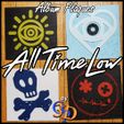 All-Time-Low-IMG.jpg All Time Low Music Band Tribute Plaques Skull Sun Heart Eye Crazy Face