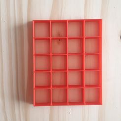 20201118_145603.jpg STL file Square Plaque - Cutter・3D printing model to download