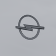 Opel-Logo-2.png Opel Auto Logo 3D Modell