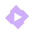 Emby_Play_Button.stl Emby Logo