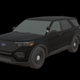 1.png Ford Police Explorer 2020 3D imprimível a coresMulti Material