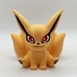 Kurama01.jpg Файл STL МИЛАЯ ЧИБИ-КУРАМА (ПРОСТАЯ ПЕЧАТЬ БЕЗ ПОДДЕРЖКИ)・3D-печатная модель для загрузки