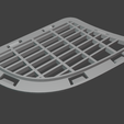 croms.png Fiat croma front bumper grill