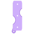 SwissArmy_KeyHolder_3mmBolt_Top_SmallKeyRing.stl Free STL file Proteus Key Holder・Design to download and 3D print