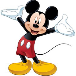 Mickey_Mouse.png Télécharger fichier STL gratuit Mickey / Cookie cutter • Design à imprimer en 3D, Spacegoat