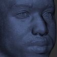 28.jpg Michael B Jordan bust for 3D printing