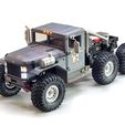 ESC-6x6-MK1-ST_15.jpg ESC 6x6 MK1 "Six Claw 6x6" _1/10 RC Body and Chassis