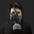 handmask_lowpoly.png Mask cover mask - COVID - HAND