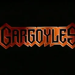 Gargoyles_title.webp Archivo STL Gárgolas: Prototipo Wolf KENNER・Objeto de impresión 3D para descargar