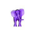 elefante5.stl Elefante - Elephant