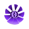 Fan_Blades.stl Archivo STL gratuito Ball Fan・Design para impresora 3D para descargar, Project_1