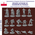 ChasseursPodhale.png Polish Independent Highland Brigade WW2   1/72 scale