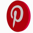 Pinterest3DLogo2.jpg Social Media 3D Logos Asset Version 1.0.0