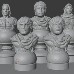 LOTR_Set.jpg Lord Of The Rings Chess Set