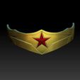 TIARA__WONDER_WOMAN_DC_STL_3D_PRINT_FILE-JEEHYUNG-LEE-07.jpg Wonder Woman JEEHYUNG LEE Tiara Crown Inspired
