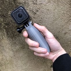 Archivo STL Mini trípode para GoPro 📷・Plan imprimible en 3D para