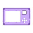 up_part_portapack-h2.stl HackRF Portapack H2 case