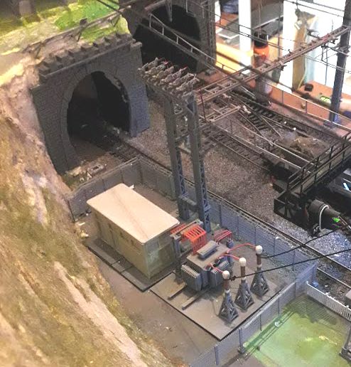 1500v substation - 3D model önizlemesi